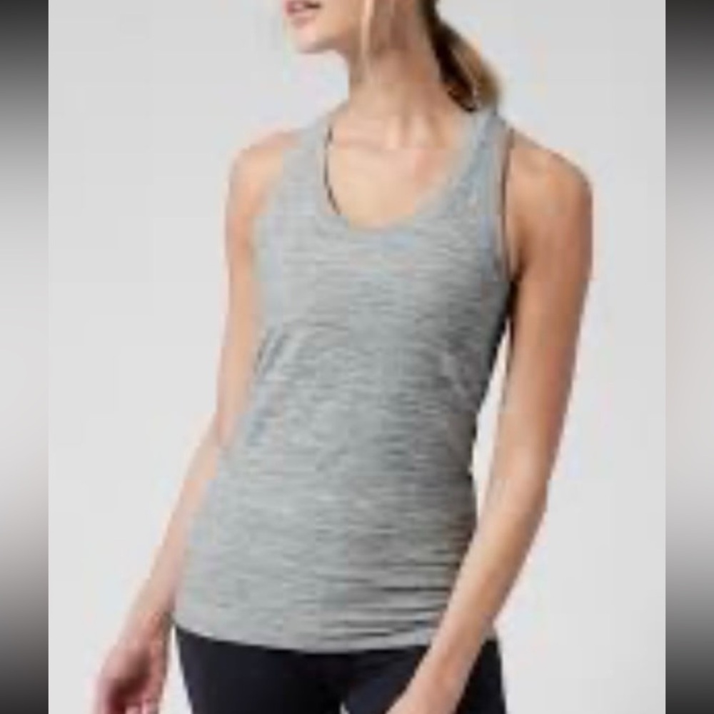 Athleta women’s small momentum seamless fitted tank